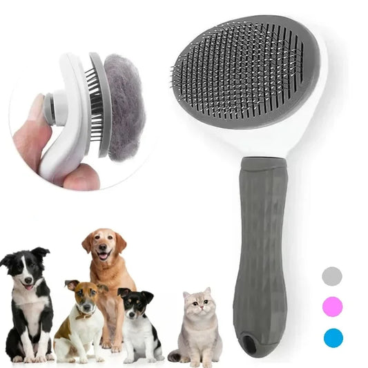 FluffSweep Self-Cleaning Brush