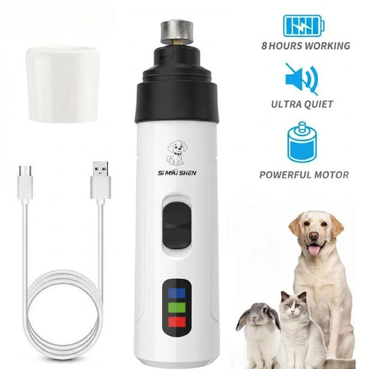 QuietClaw Pet Nail Grinder